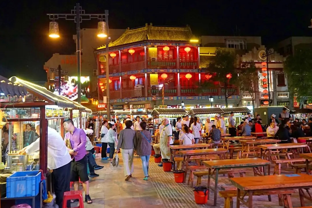 <b>【十大美食街】--中国各市十大著名美食街</b>