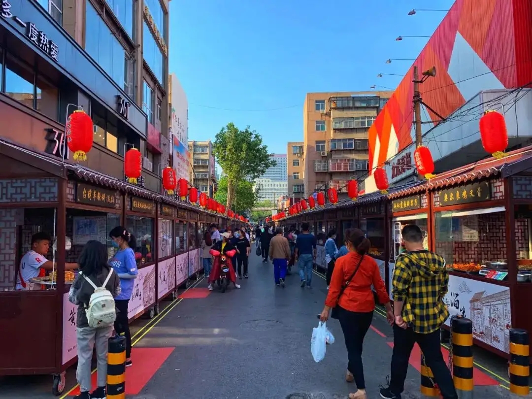 <b>【十大美食街】--中国各地十大著名美食街</b>