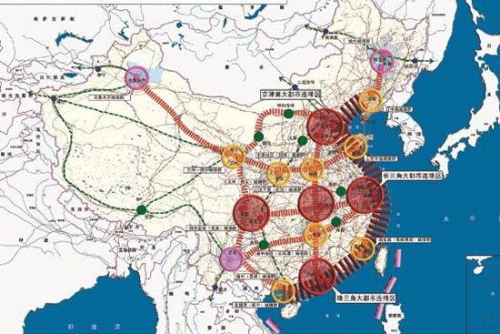 <b>中国六大城市群,中国六大城市群排行</b>