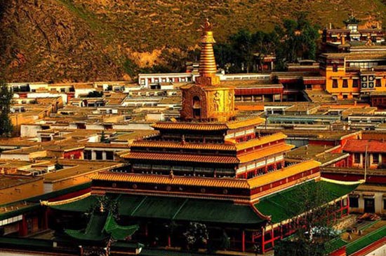 藏传格鲁派（黄教）六大寺庙分别是哪些