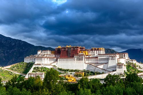 西藏十大著名景点