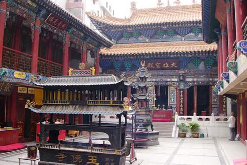 兰州十大著名寺庙，兰州香火最旺的10大