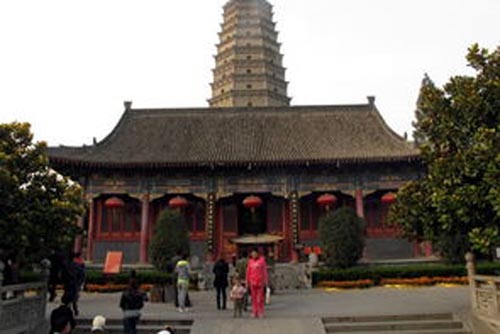 陕西十大著名寺庙，陕西香火最旺的10大