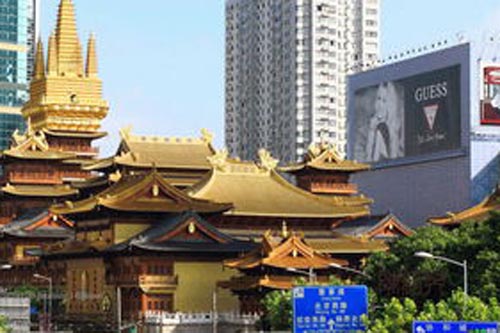 上海十大著名寺庙，上海香火最旺