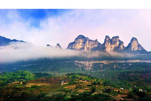 <b>重庆十大最具特色的景点</b>